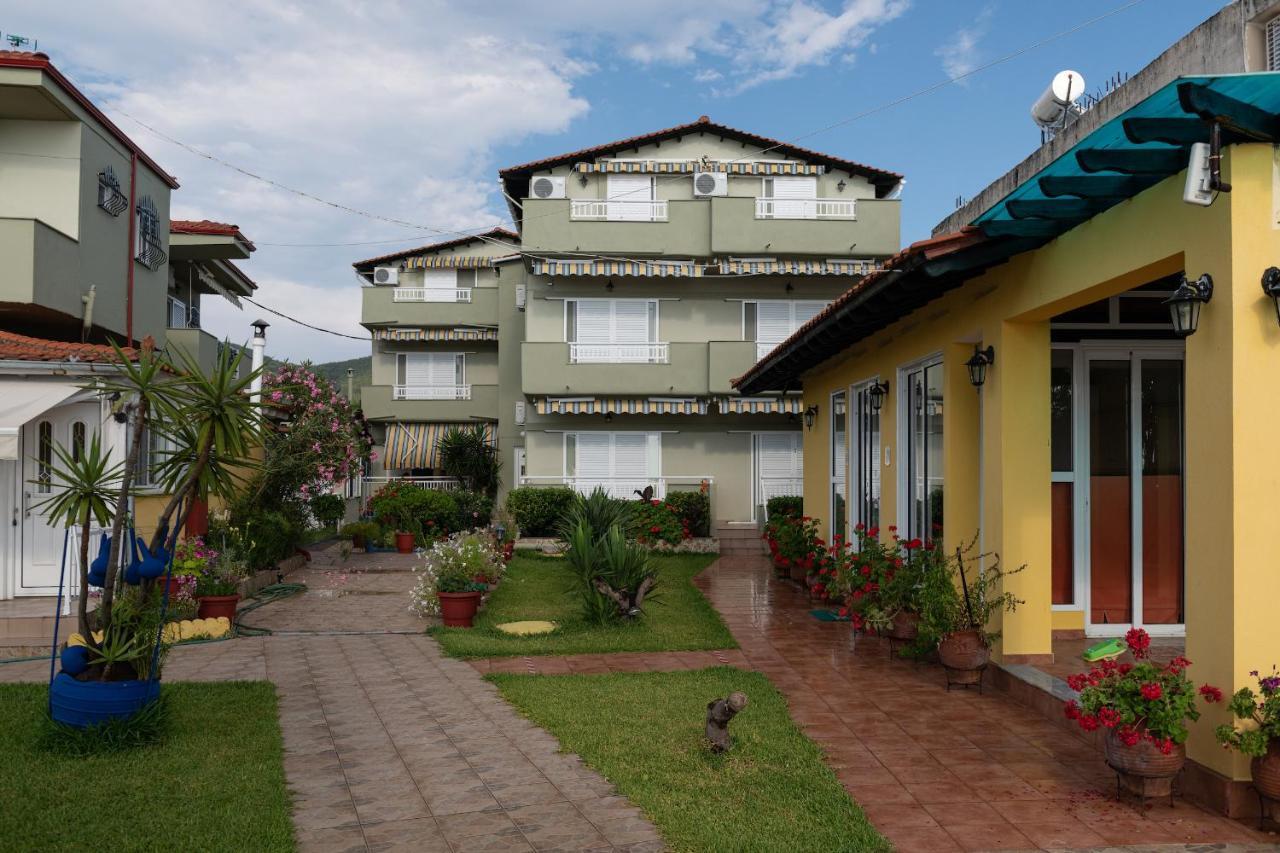Studios Castro Торони Экстерьер фото