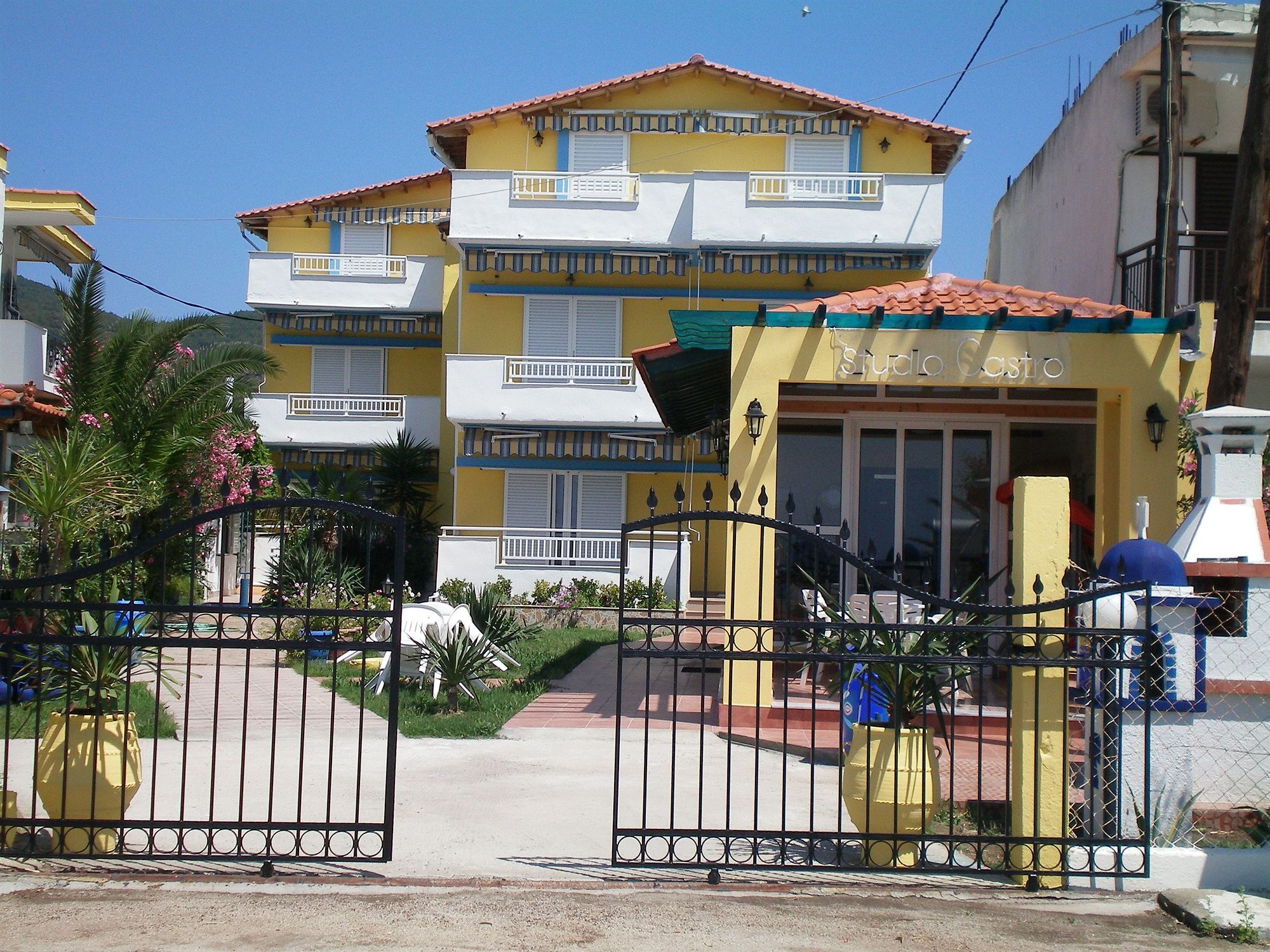 Studios Castro Торони Экстерьер фото